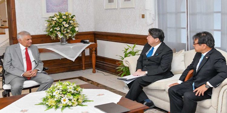 Enhancing Bilateral Ties: Japanese FM, President discuss cooperation and regional stability  I Sri Lanka Latest News