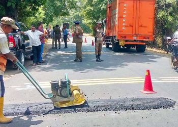 Authorities in the Polonnaruwa Manampitiya Kotaliya area have implemented necessary safety measures to prevent road accidents I Sri Lanka Latest News