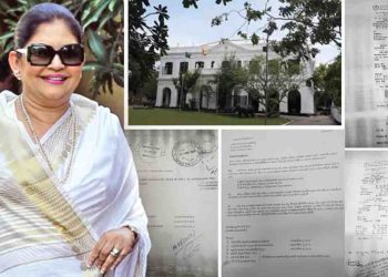 Mr Rosy Senanayaka, the mayor of Colombo, has spent more than two cores on official residence maintenance during her tenure I Sri Lanka Latest News