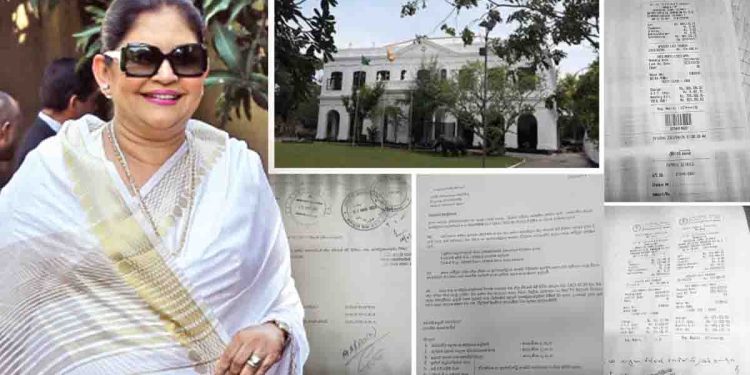 Mr Rosy Senanayaka, the mayor of Colombo, has spent more than two cores on official residence maintenance during her tenure I Sri Lanka Latest News