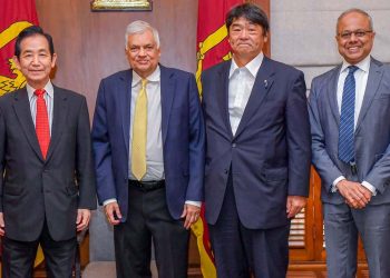 Discussions between Japanese delegation and president on resuming stalled development projects for public benefit  I Sri Lanka Latest News