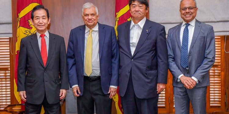 Discussions between Japanese delegation and president on resuming stalled development projects for public benefit I Sri Lanka Latest News