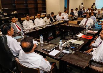 Sajith meets with opposition party members and civil society organisations in order to reclaim the postponed LG elections I Sri Lanka Latest News