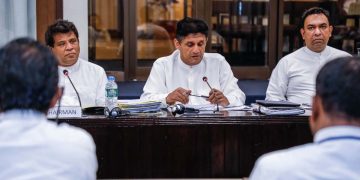 Two Samurdi unions meet with Sajith to discuss their issues I Sri Lanka Latest News