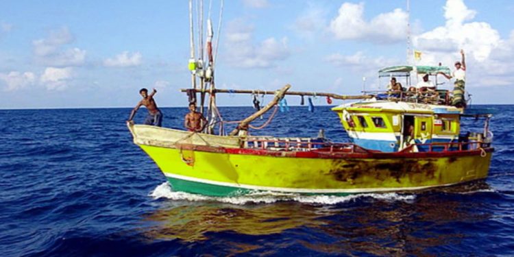 Seven fishermen arrested after harassing a young man on a multi-day fishing vessel  I Sri Lanka latest News