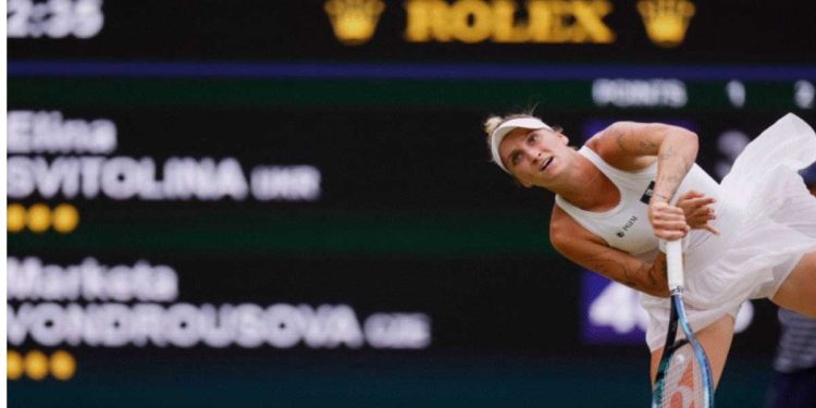 Vondrousova ends Svitolina’s run to reach Wimbledon final I Sri Lanka Latest News