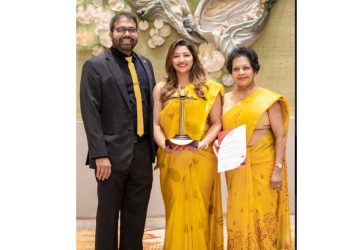 Christell Luxury Wellness takes home top prize for Healthcare at NationalBusiness Excellence Awards  I Sri Lanka Latest Business News