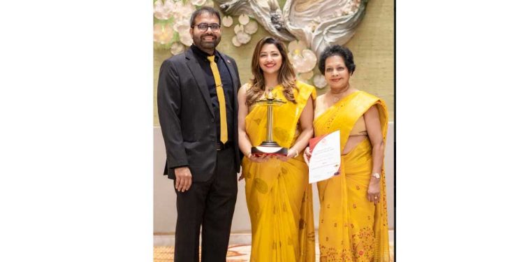 Christell Luxury Wellness takes home top prize for Healthcare at NationalBusiness Excellence Awards  I Sri Lanka Latest Business News