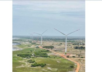 WindForce Commissioned yet another Wind Power Project in Mannar, Sri Lanka