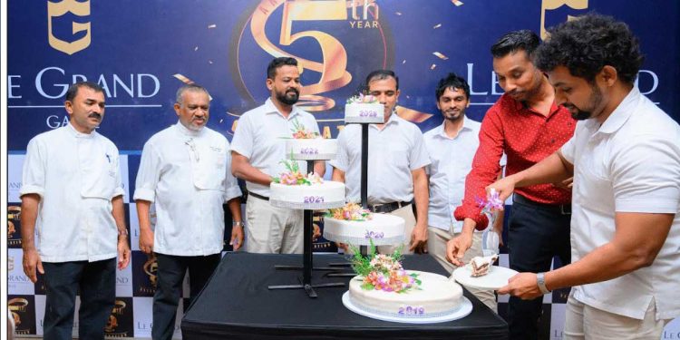 Le Grand Galle Hotel Shines Bright Celebrating 5 Years of Luxury and Unforgettable Experiences  I Sri Lanka Latest News