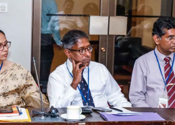 Members’ of numerous health professional bodies met with the opposition leader and the other committee members for a discussion I Sri Lanka Latest News