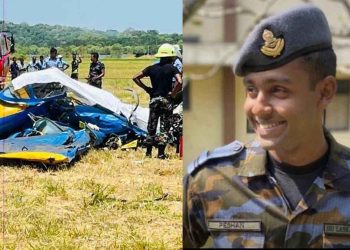 Pictures of the Trincomalee plane crash are released! PHOTOS I Sri Lanka Latest News