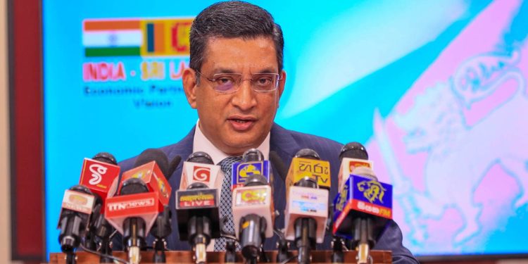 Except police powers rest could be granted foreign minister talks about 13 Amendment  I Sri Lanka Latest News