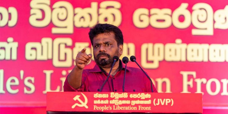 Anura criticises media in Moratuwa! VIDEO I Sri Lanka Latest News