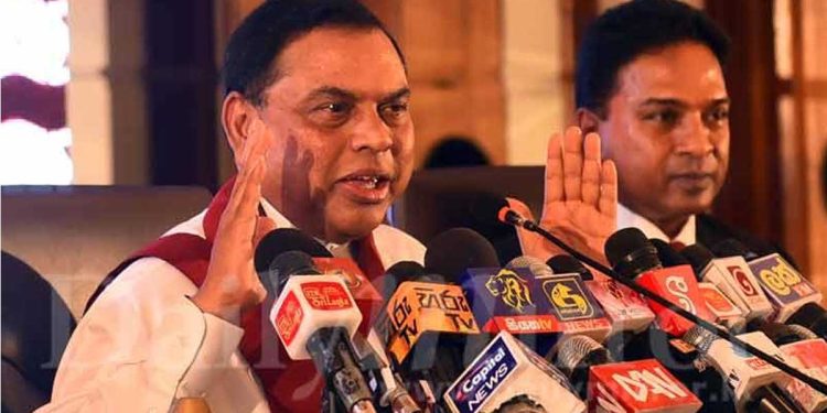 Basil summons Pohottuwa Members: informs to be prepared for an election!  I Sri Lanka Latest News