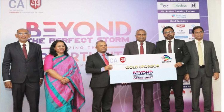 Sunshine Holdings partners with CA Sri Lanka for its 44th National Conference  I Sri Lanka Latest News