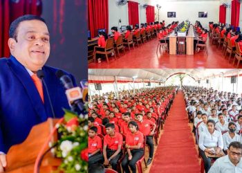 Dhammika Perera’s newest DP EDUCATION IT CAMPUS opens at the Uddhakandhara Rajamaha Temple premises in Tissamaharama! VIDEO I Sri Lanka Latest News