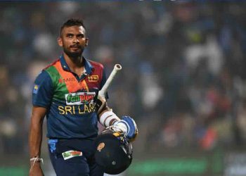 Sri Lanka announces squad for Asia Cup 2023