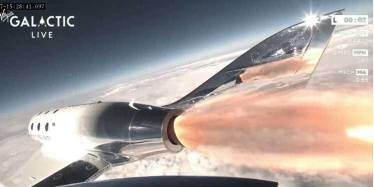 Virgin Galactic sends its first tourist passengers into space  I Sri Lanka Latest News