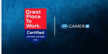 Gamer.LK Makes History Again as First Sri Lankan Esports Company to Secure Back-to-Back Great Place to Work Certification  I Sri Lanka Latest Business News