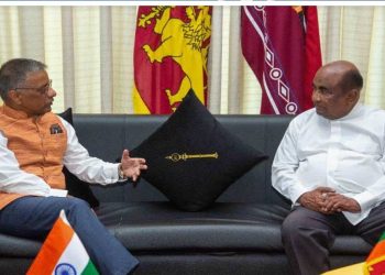 External Affairs Minister of India updates members of the India-Sri Lanka Parliamentary Friendship Association on bilateral relations