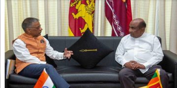 External Affairs Minister of India updates members of the India-Sri Lanka Parliamentary Friendship Association on bilateral relations
