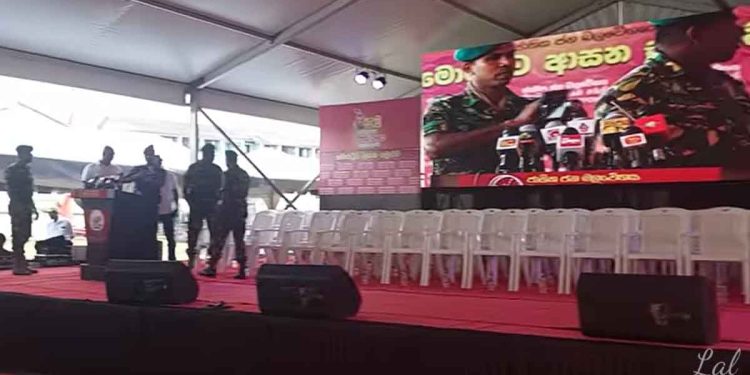 Tight STF and Police security provided to NPP leader and his public meetings I Sri Lanka Latest News
