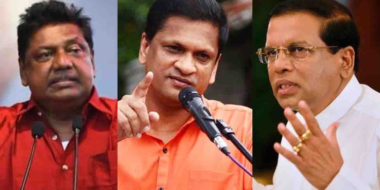 Nimal Lansa to form an alliance with Welgama and Maithripala Sirisena  I Sri Lanka Latest News