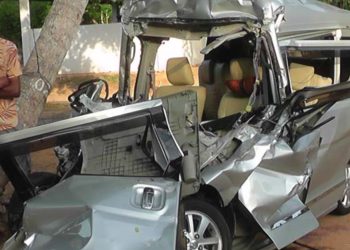 Fatal accident in Tabuththegama kills four  I Sri Lanka Latest News