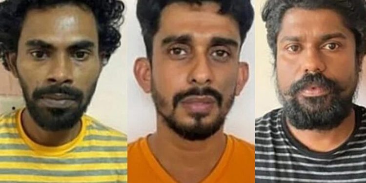 Bengaluru police apprehended criminals hiding in India committing eleven murders in Sri Lanka   I Sri Lanka Latest News