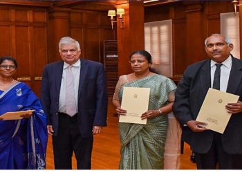 Three new President’s Counsels accept appointments from the President I Sri Lanka Latest News