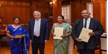 Three new President’s Counsels accept appointments from the President I Sri Lanka Latest News