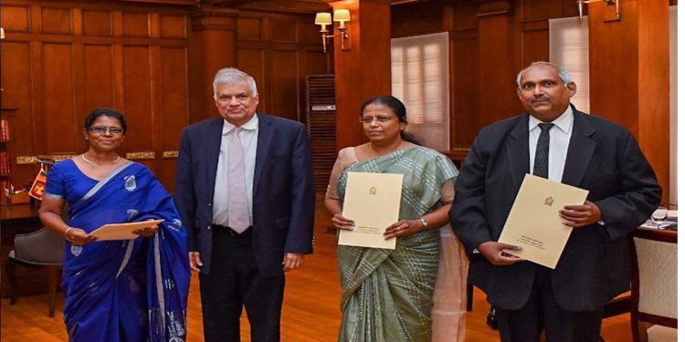 Three new President’s Counsels accept appointments from the President I Sri Lanka Latest News