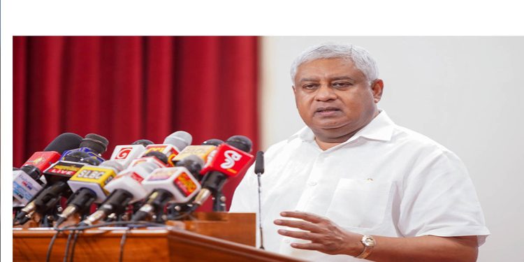 Police department is working on a non-political agenda I Sri Lanka Latest News