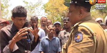 Amaraweera stole water from us! Ambilipitiya – Polonnaruwa farmers protest ! Video  I Latest Sri Lanka News