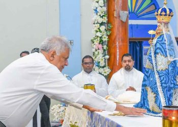 Catholic Church has some concerns over president’s speech at Madu Feast! – Sri Lanka Latest News