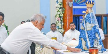 Catholic Church has some concerns over president’s speech at Madu Feast! – Sri Lanka Latest News