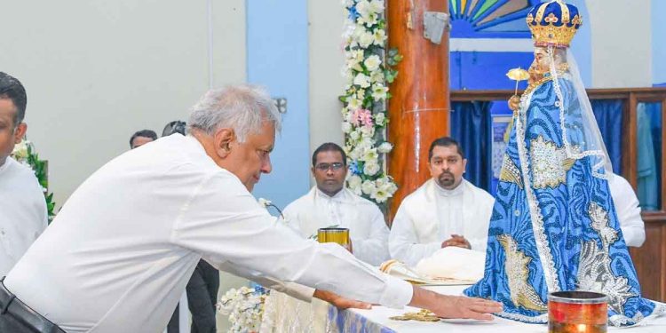 Catholic Church has some concerns over president’s speech at Madu Feast! – Sri Lanka Latest News