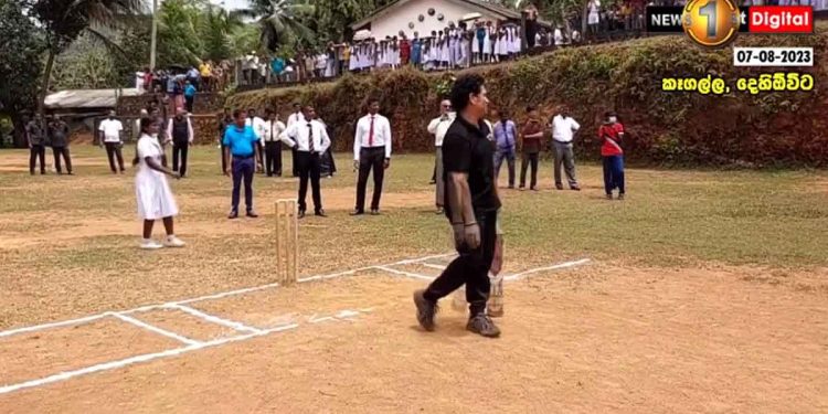 Renowned cricketer Sachin Tendular in Sri Lanka to participate in UNICEF programmesI Sri Lanka Latest News