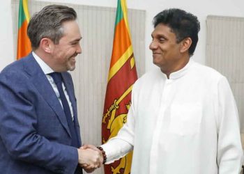 Sajith meets with UN permanent representative in Sri Lanka VIDEO & PHOTOS  I Sri Lanka Latest News