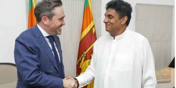 Sajith meets with UN permanent representative in Sri Lanka VIDEO & PHOTOS  I Sri Lanka Latest News