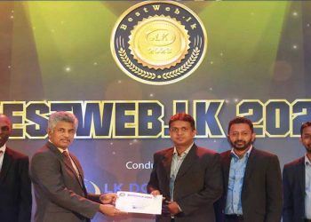 SLT-MOBITEL eTeleshop excels at BestWeb.LK 2023  I Sri Lanaka Latest Business News