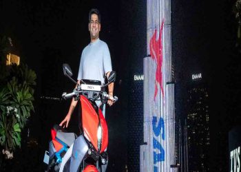 TVS Motor Company launches premium electric crossover, TVS X  I Sri Lanka Latest Business News