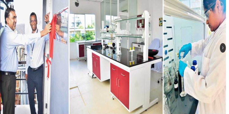 Teejay opens its own water and chemical testing lab in sustainability milestone  I Sri Lanka Latest Business News