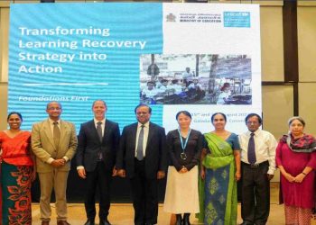 MOE and UNICEF spearhead national initiative torecover lost learning for 1.6 millionprimary school children across Sri Lanka I Sri Lanka Latest News