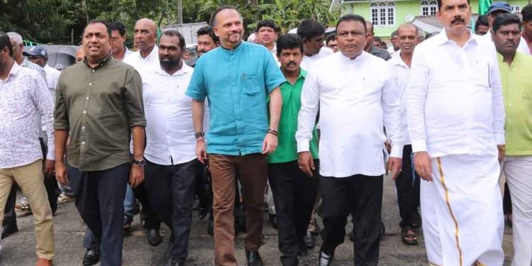 Kothmale UNP Constituency Committe meets! Chairman Devagedara-Vice-Chairman Thiruchelvam reappointed! PHOTOS I Sri Lanka Latest News