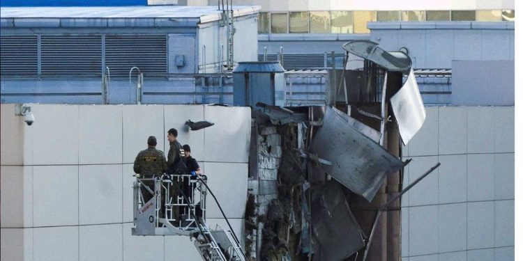 Ukraine war latest: Huge fire breaks out at Russian port; why ‘drone attack’ on Moscow sends powerful message to Putin  I Sri Lanka Latest News