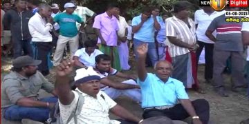 Police silence on the brutal assault by illegal water robbers upon farmer by thugs deplorable – Land & agriculture reform Movement  I Sri Lanka Latest News