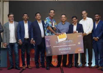 Shan Hussain Crowned Bar Champ 2023 at the Hotel Show in Colombo,Representing Uga Residence  I Sri Lanka Latest Business News