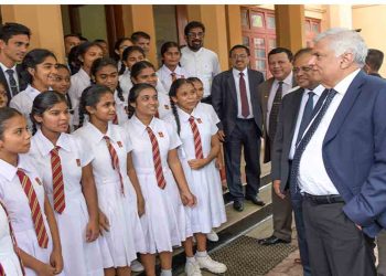 President Launches ‘Capital Market Club’ Initiative in 100 Chosen Schools  I Sri Lanka Latest News